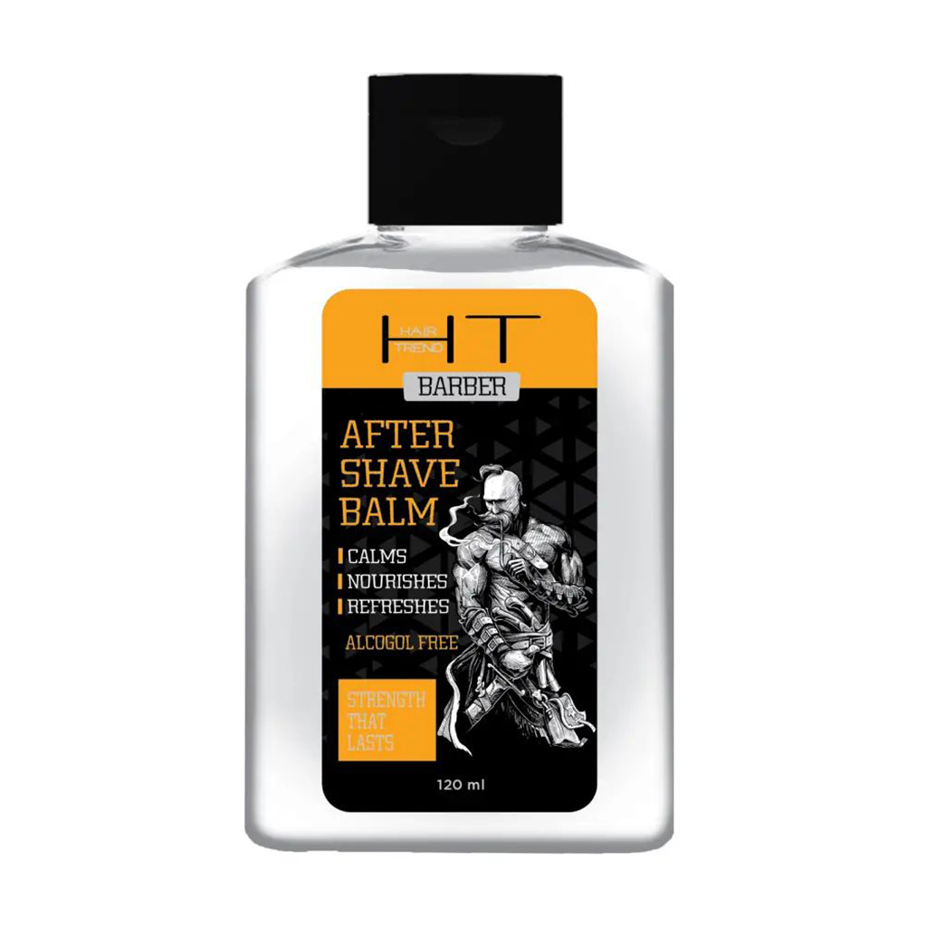 Чоловічий бальзам після гоління Hair Trend Barber After Shave Balm, 120 мл